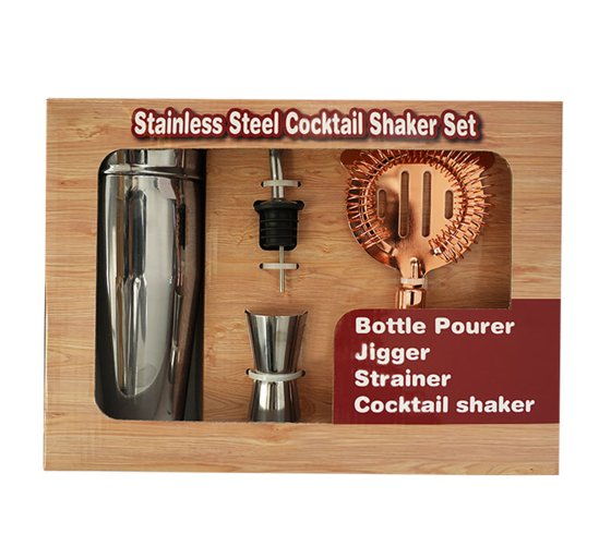 Stainless Steel Cocktail Shaker Set