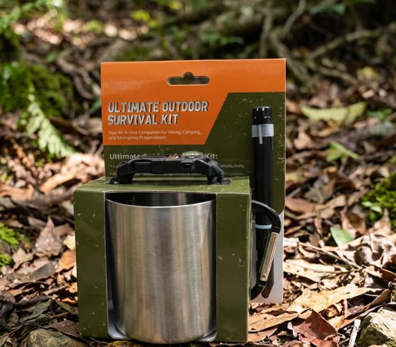 Outdoor Survival Kit
