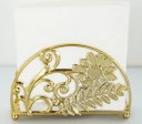 Multi-style ironwork hollow tablecloth holder set (8)