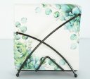 Multi-style ironwork hollow tablecloth holder set (1)