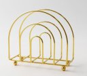 Multi-style ironwork hollow tablecloth holder set (1)
