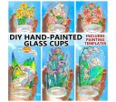 DIY Hand-painted Hammer Pattern Glassware Painting Set (3)