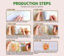 DIY Hand-painted Hammer Pattern Glassware Painting Set (6)