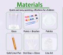 DIY Hand-painted Hammer Pattern Glassware Painting Set (2)