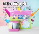 DIY Hand-painted Hammer Pattern Glassware Painting Set (2)