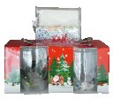 Christmas cup napkin paper spoon set gift box (2)